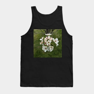 White Tree Flowers 1 Tank Top